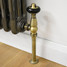 T-TRV-019-AG-OEB-PIP - Flatford Traditional TRV Angled Old English Brass Thermostatic Radiator Valves with Sleeves T-TRV-019-AG-OEB-PIP - Flatford Traditional TRV Angled Old English Brass Thermostatic Radiator Valves with Sleeves